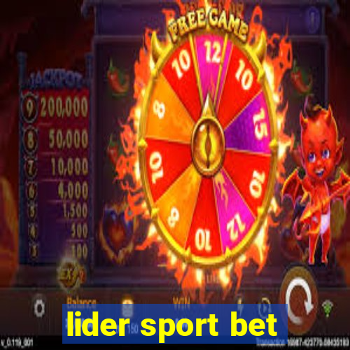 lider sport bet